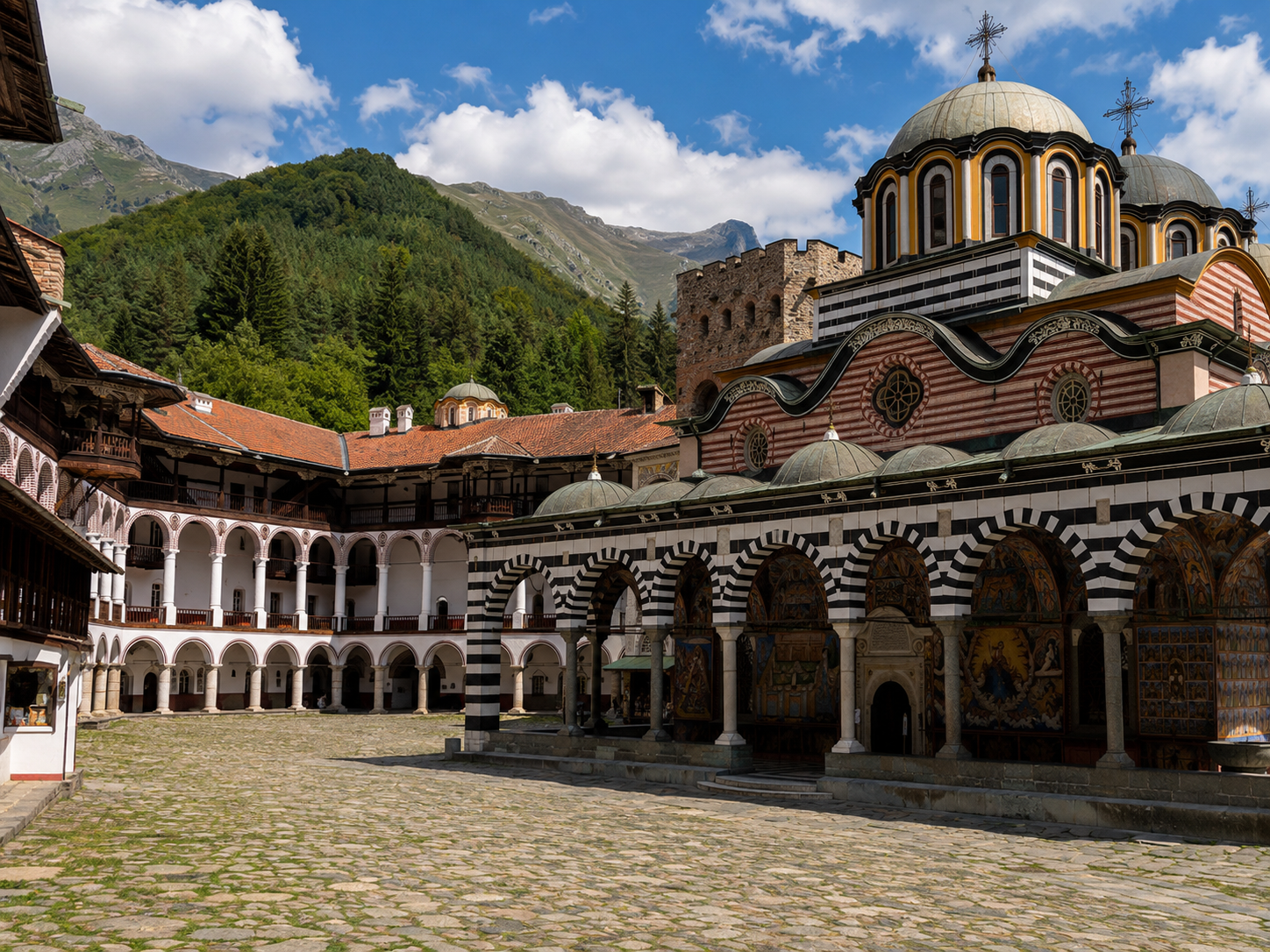 Рилски манастир